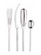 Pintinox Set de Tacâmuri Inoxidabil Argintiu 24buc