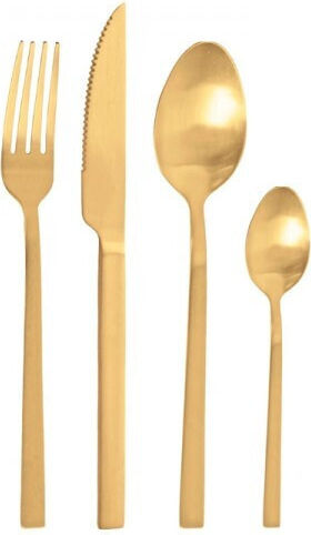 Pintinox Set de Tacâmuri Inoxidabil Auriu 24buc