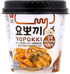 Yopokki Ricecake Cup Garlic 120g-κορεατικο Τοποκκι