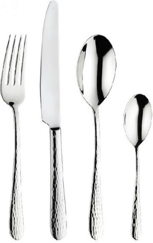 Pintinox Set de Tacâmuri Inoxidabil Argintiu 24buc