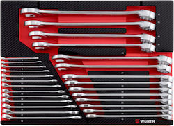Wurth Zebra Set scule chei 27buc
