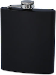 Hip Flask Флакон Неръждаема Стомана Черен 210мл