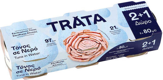 Trata Tuna Fish 160gr 3pcs