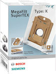 Bosch Vacuum Cleaner Bags 5pcs Compatible with Bosch Vacuum Cleaners