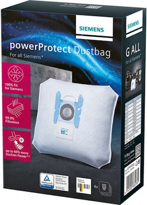 Siemens Vacuum Cleaner Bags 5pcs Compatible with Siemens Vacuum Cleaners