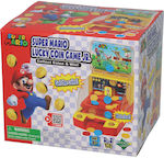 Epoch Toys Επιτραπέζιο Παιχνίδι Super Mario Lucky Coin Game για 1-2 Παίκτες 4+ Ετών