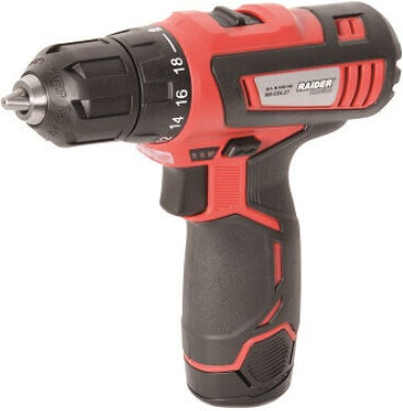 Raider RD-CDL27 Battery Drill Driver 12V 1x1.5Ah
