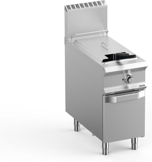 Fritteuse Gas Kapazität 20.5Es