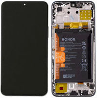 Huawei (0235acdr) Ecran tactil Lcd (incl. baterie) - albastru, pentru modelul Huawei Honor X8