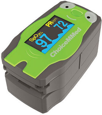 Mobiak Choicemmed Md300c53 Fingertip Pulse Oximeter Kids Green