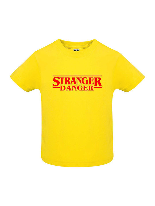 kirikoko Παιδικό T-shirt Lemon Stranger Things,...