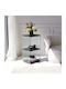 Anthracite Bookcase 40x35x80cm