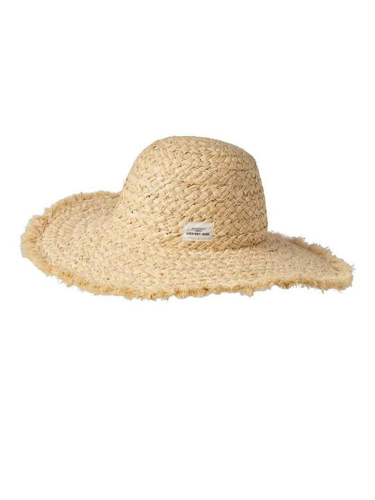 Jack & Jones Wicker Women's Hat Beige