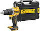 DEWALT Percussive Drill Driver Battery Solo Brushless 18V DCD100YNT