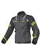 Clover Winter Men's Motorcycle Jacket Waterproof Gray