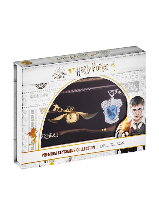 P.m.i. Harry Potter Metal Premium Keychains Collection - 6 Pack Deluxe Box (random) (hp8550)
