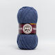 Madame Tricote Paris Tanja Acrilyc Blau 120m 100gr