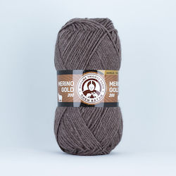 Merino Gold 200 / 014 Γκρι Μπεζ Σκουρο (1842)