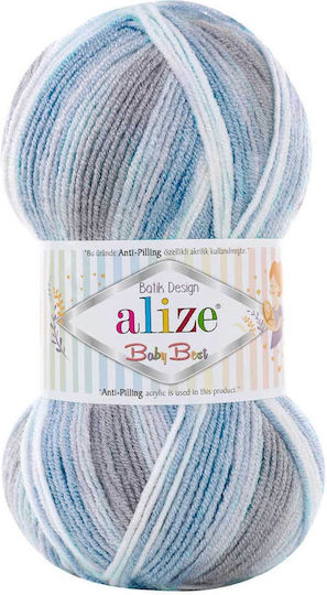 Alize Baby Best Batik Ακρυλικό 7540 240m 100gr