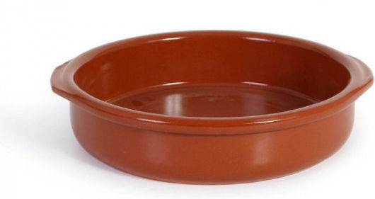 Soler Hispania Rotund Vas de Gătit Rezistent la Căldură Ceramică 26x26cm 1buc