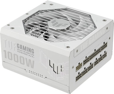 Asus TUF Gaming 1000 1000W White Computer Power Supply Full Modular 80 Plus Gold