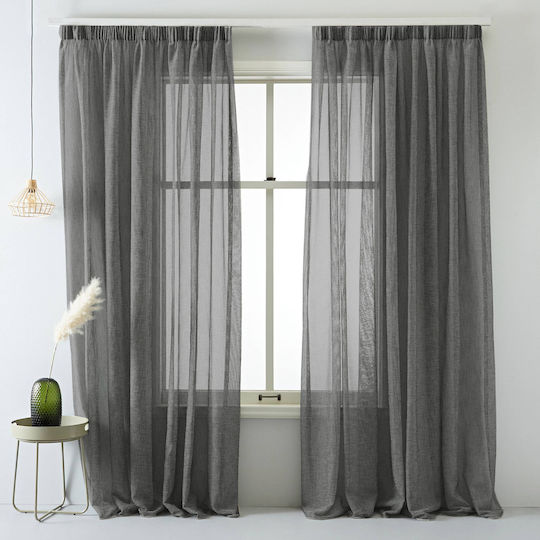 Saray Home με Τρέσα Γκρι 140x280εκ.