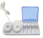 Oral-B Baza de susținere a periuței de dinți Plastic Albastru 5901720139160