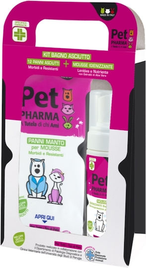 Ino Plus Dog and Cat Cleaning Pads for Foot Cleansing with Aloe