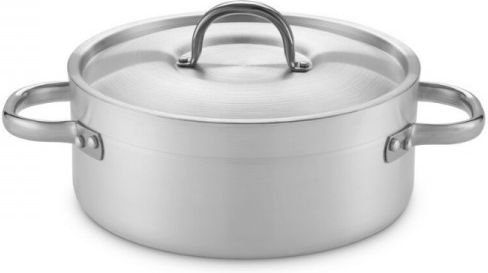 Pujadas Oală Profesională Aluminiu Cu Capacitatea 20lt cu Diametru 40cm.