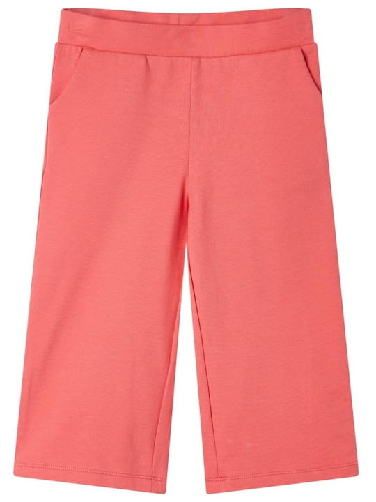 vidaXL Pantaloni copii coral