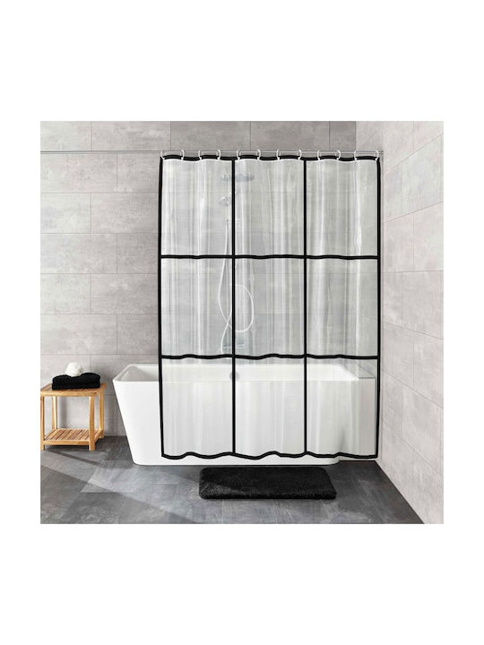 Kleine Wolke Shower Curtain Clear