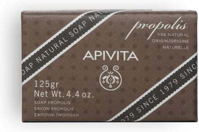 Apivita Natural Soap Σαπούνι Με Πρόπολη 100 Gr