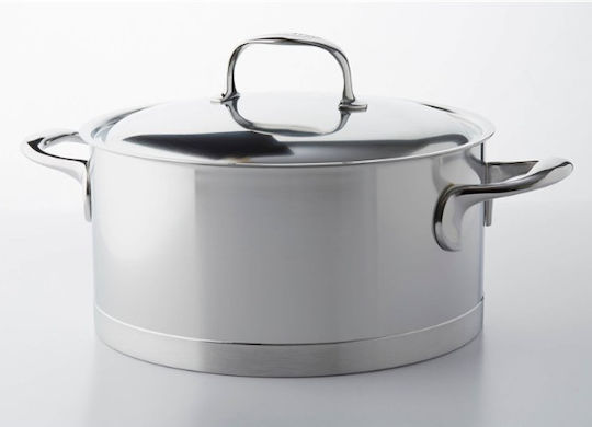 Demeyere Atlantis Βαθιά Ανοξείδωτη Κατσαρόλα 1.5lt / 16cm