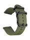 Edman Fabric curea Verde 20mm