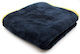 GTECHNIQ Lavetă Microfibră Uscare Auto 1000gsm Negru 40x40cm