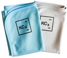 Koch-Chemie Pro Glass Tücher Mikrofaser-Reinigung Tücher Trocknen Auto 230gsm 60x40cm 2 Stück