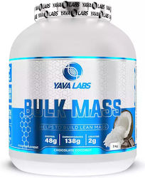 Yava Labs Bulk Mass Chocolate Coconut 3kg Yava Labs Bulk Mass Chocolate Coconut 3kg