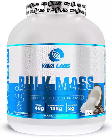 Bulk Mass with Flavor Chocolate Coconut 3kg
