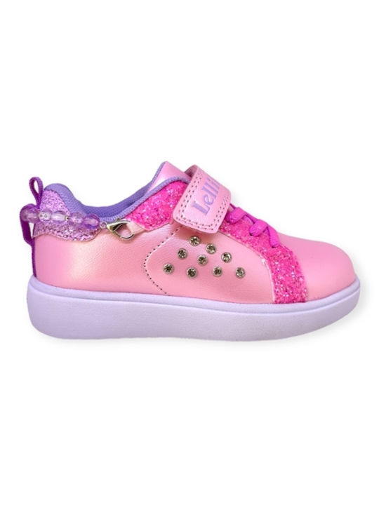 Παιδικά Sneakers Gioiello Ανατομικά Ροζ LKAA391...