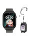 Awei Παιδικό Smartwatch H29 με GPS & Κάμερα Μαύρο