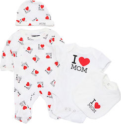 Love Set White Onesie