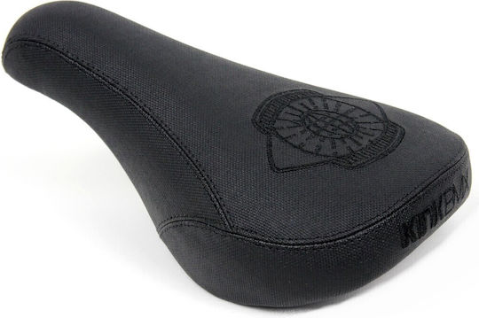 Kink Black BMX Bicycle Saddle