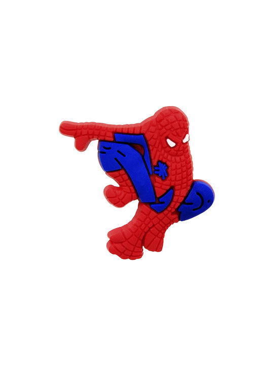 Pantofi Charms 421004064 Spiderman Move Jibbitz pentru Crocs