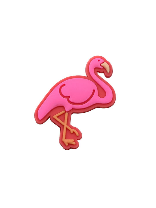 Shoe Charms 421025353 Pink Flamingo Jibitz Για Crocs