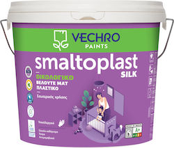 Vechro Smaltoplast Silk Plastic Vopsea Ecologic...