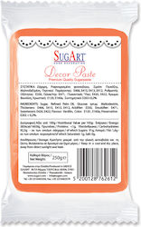 Sugar Paste Orange Pill Sugart