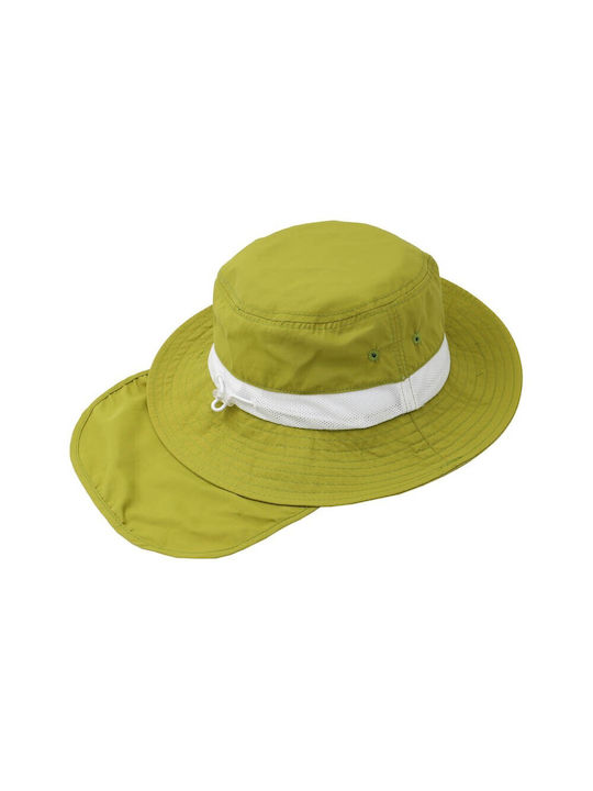 Kids' Hat Fabric Sunscreen Green