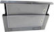 Geman Συρόμενος Απορροφητήρας 55cm Inox