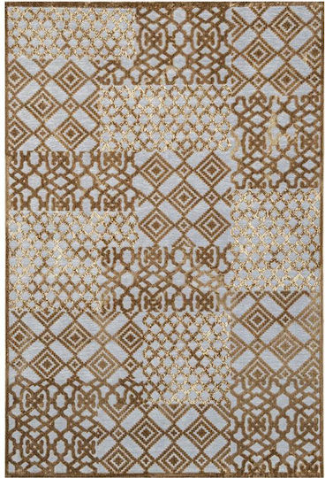 Newplan Venice 8881g Seturi de covoare pentru dormitor Venice 8881g 5-08-VNC-8881G-SET067(2x150,1x210) 3 Bucăți