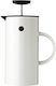 Stelton Καφετιέρα Φίλτρου Χειρός Ανοξείδωτη Λευκή 1lt